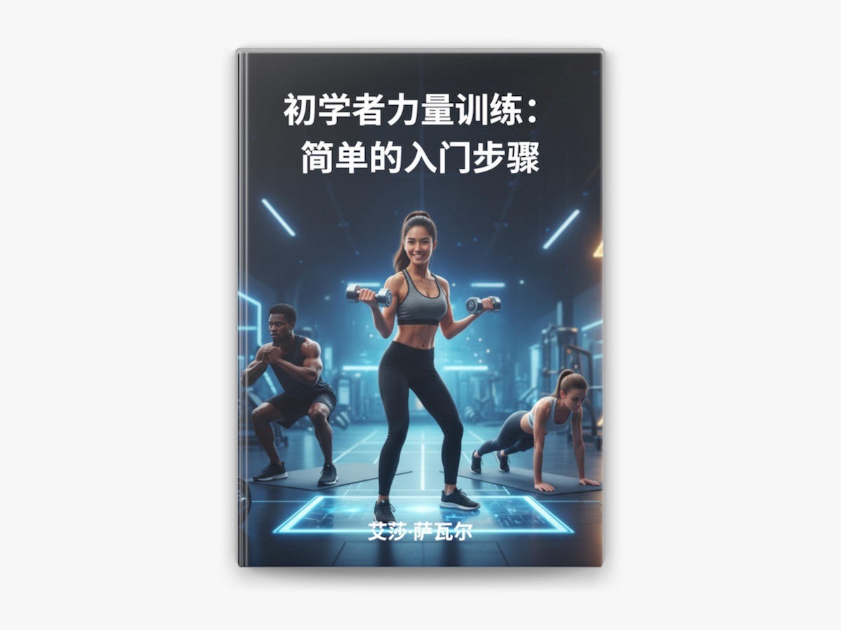 哑铃力量入门动作封面